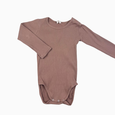 Cache-couche latté côtelé 18-24M