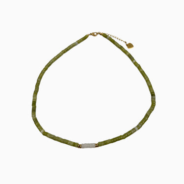 Collier en perles ajustables pour adultes (couleurs varia)