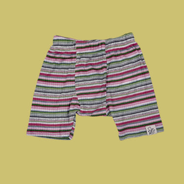 Short rayé rose (taille varia)