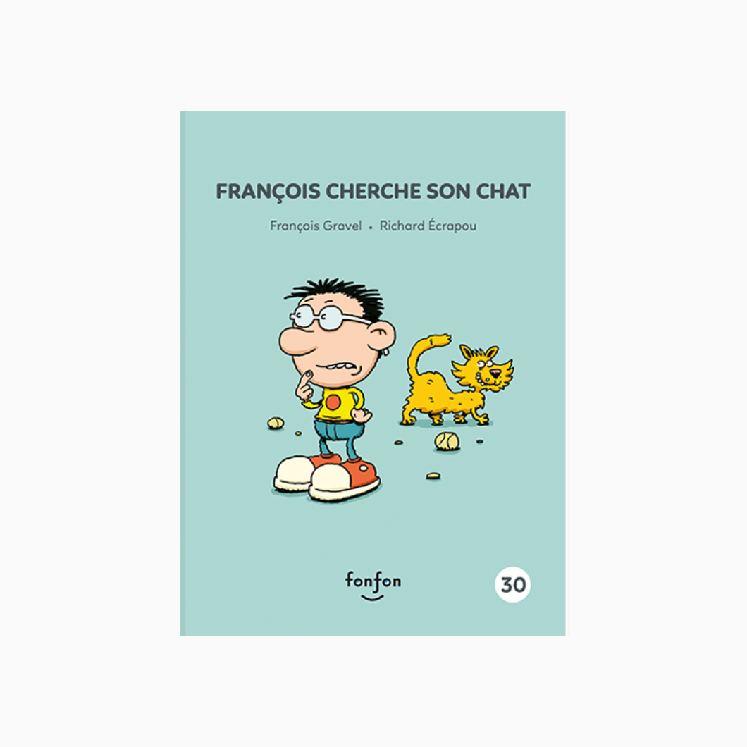 Livre ‘François cherche son chat’