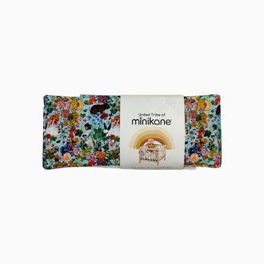 Jouet de tour de lit pour poupon aqua 'fleurs et lapins'