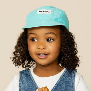 Casquette Menthe en lin (tailles variées)