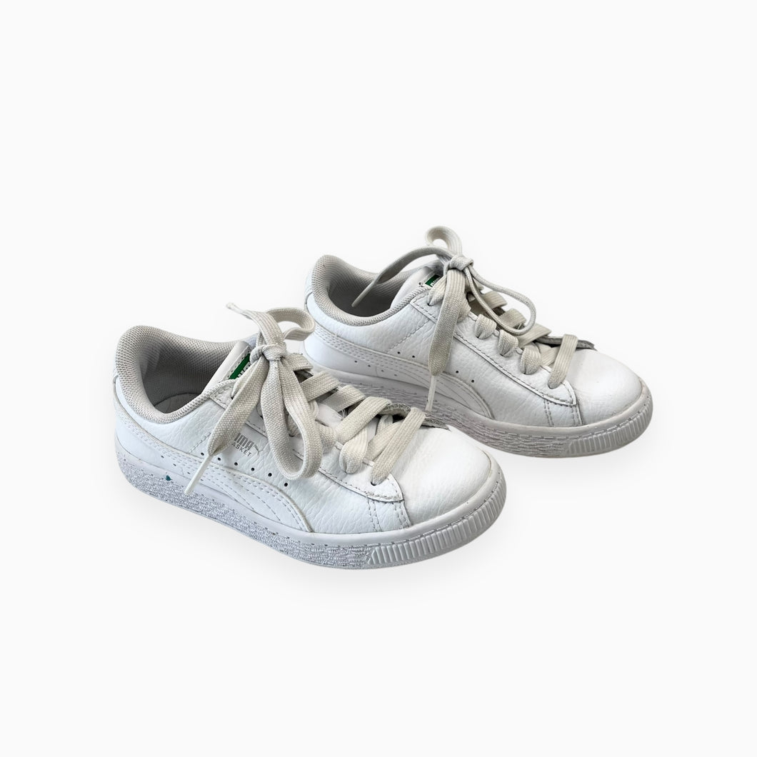 Sneakers en cuir à lacets 12 US