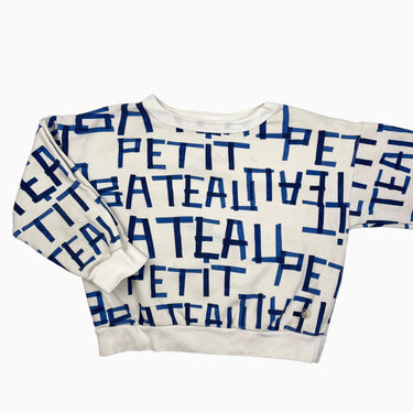 Pull vanille 'Petit Bateau' 5Y