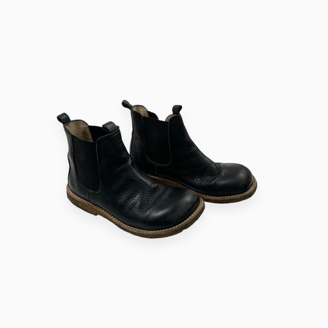 Bottes noires 'Chelsea' en cuir 31 EUR (13 US)