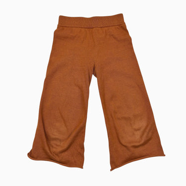 Pantalon ginger en tricot de coton 6-7Y
