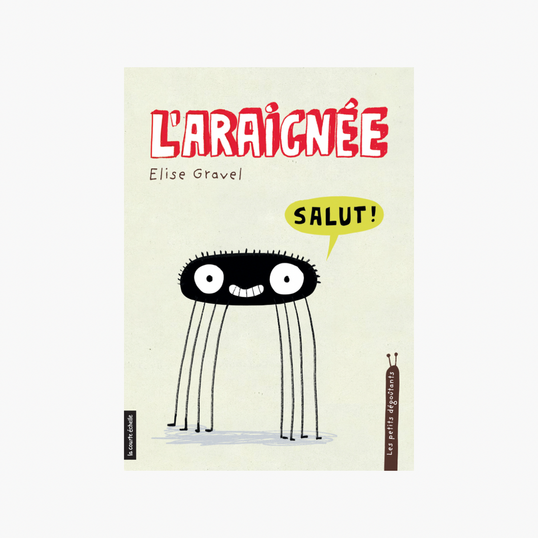 Livre ‘L’araignée’