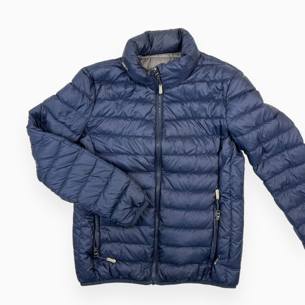 Manteau marine style puffer mince en duvet 'Preston packable jacket' S (fit 12-13Y)