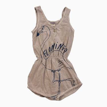 Combi short rose-taupe 'Flamingo' 4-5Y