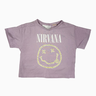 T-shirt lilas 'Nirvana' 2Y
