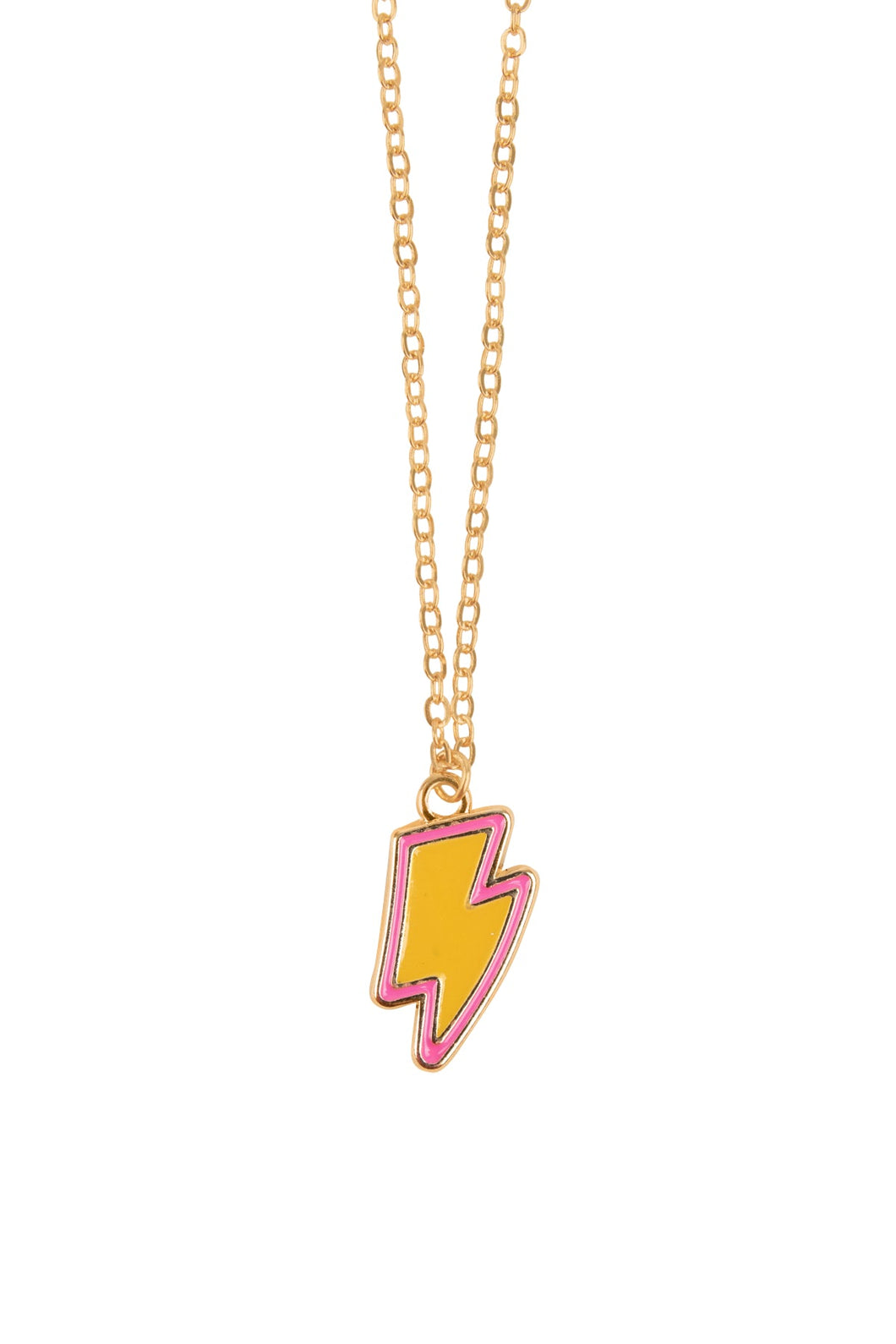 Lightening Necklace | Pale Ochre