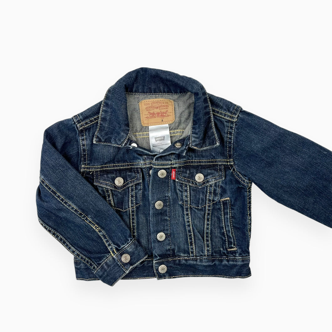 Veste en denim foncé 2Y