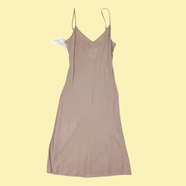 Robe rosée 'slip' en viscose pour femmes S
