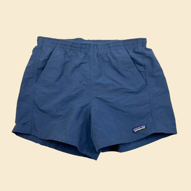 Short marine en nylon pour femmes XS
