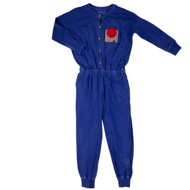 Combi bleu violette avec écusson 4-5Y