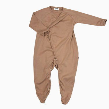 Pyjama latté en coton pimas 12-18M