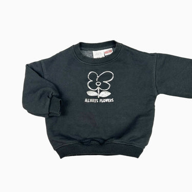 Pull charcoal 'always flowers' 9-12M