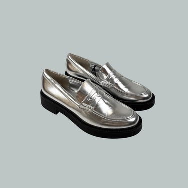 Souliers argent pour femmes 41EU