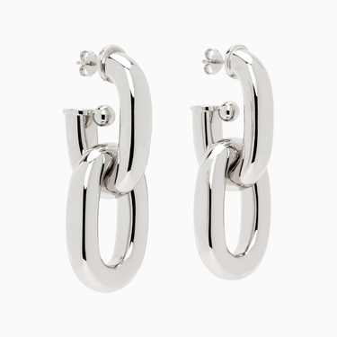 Boucles d'oreilles 'XL Link Hoops' pour femmes