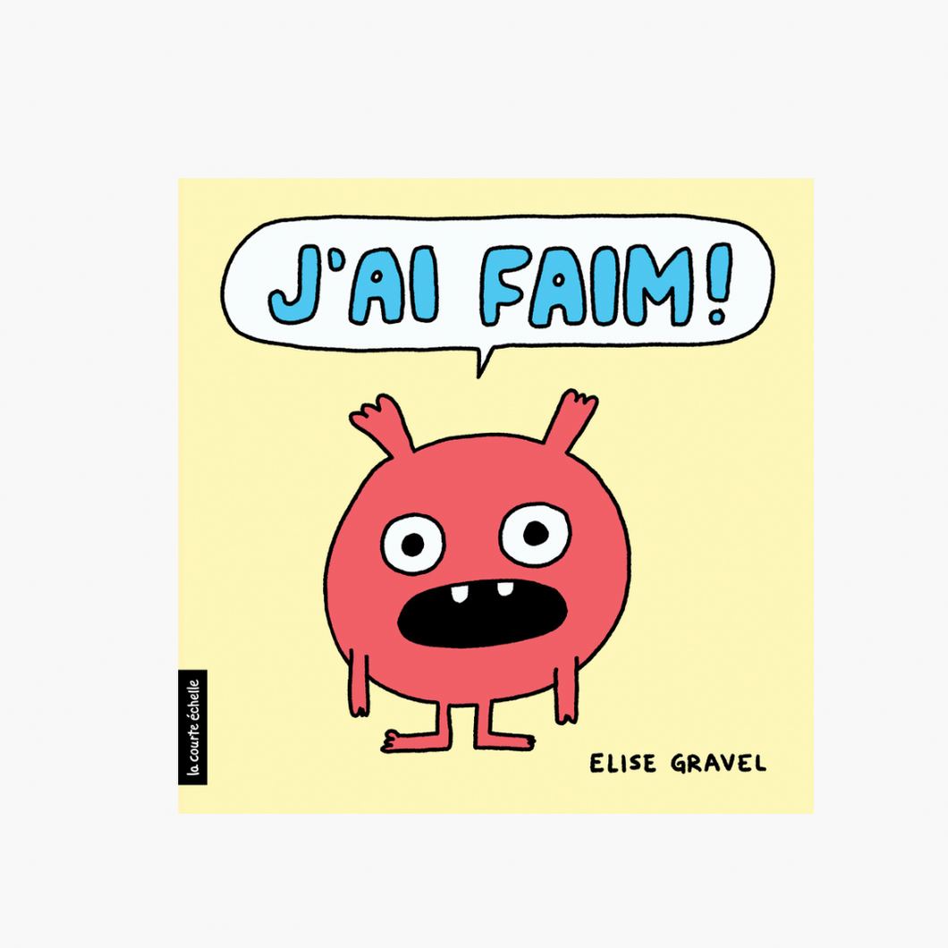 Livre 'J'ai Faim!’