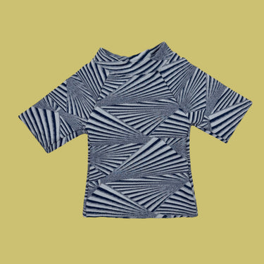 Haut extensible texturé (taille-couleur varia)