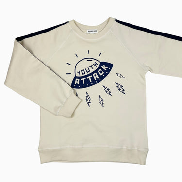 Pull vanille 'youth attack' 10Y