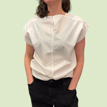 Blouse blanche pour femmes M