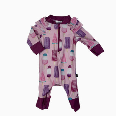 Maillot rose 'popsicles' 0-6M
