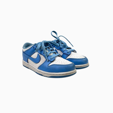 Sneakers bleus et blancs à lacet JR2US