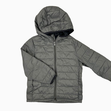 Manteau charcoal puffer léger 5Y