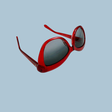 Lunettes soleil rouge pour femmes