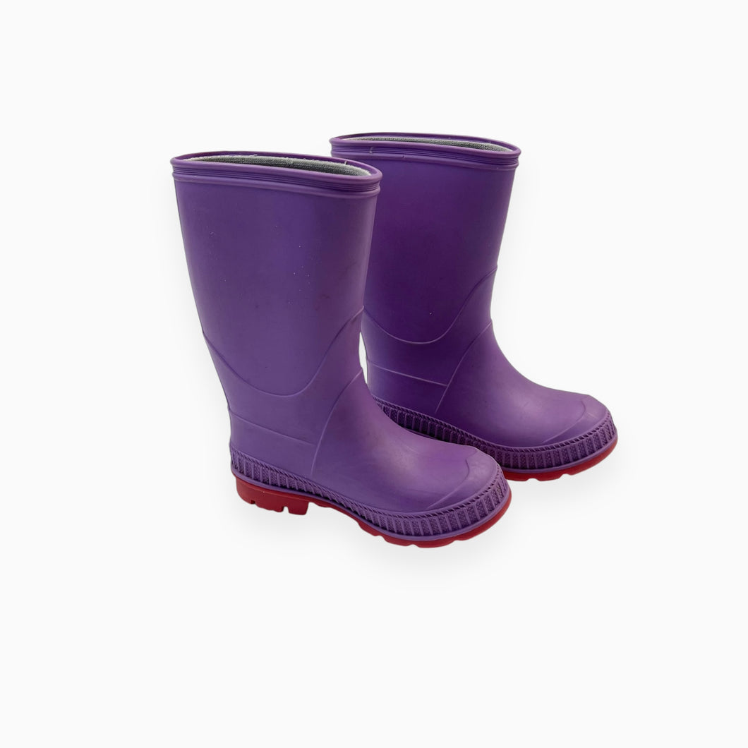 Bottes de pluie mauve 7US