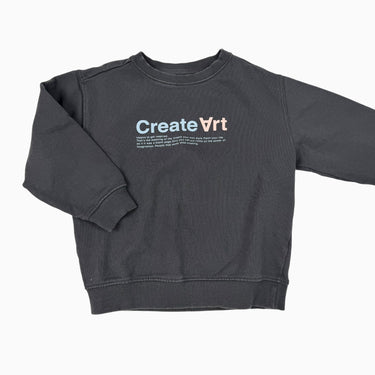 Pull charcoal 'Create Art' 7Y