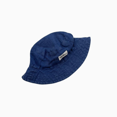 Chapeau soleil marine en lin S 6-12M