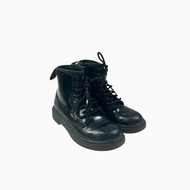 Bottes noires vernies à lacet 13 UK JR1US
