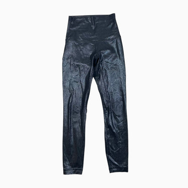 Legging de sport marine argenté pour femmes 0US fit 12Y