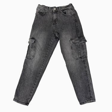 Jeans charcoal cargo 9Y