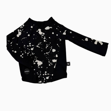 Haut de maillot noir tâcheté 18-24M