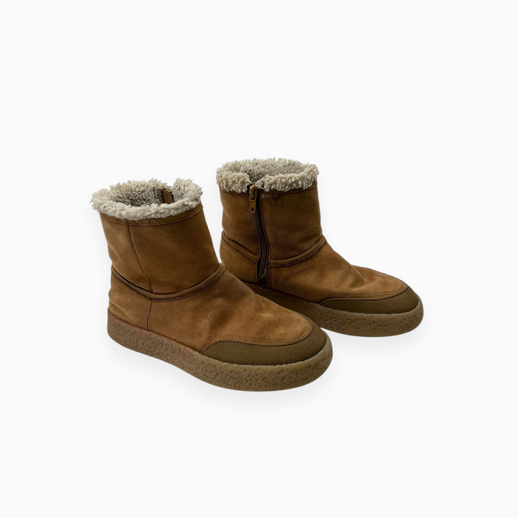 Bottes doublées en sherpa avec fermeture latérale 31 EUR