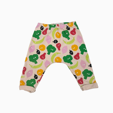 Jogger rosé 'fruits légumes' 18M