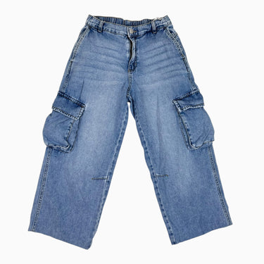 Jeans 'cargo' 11-12Y