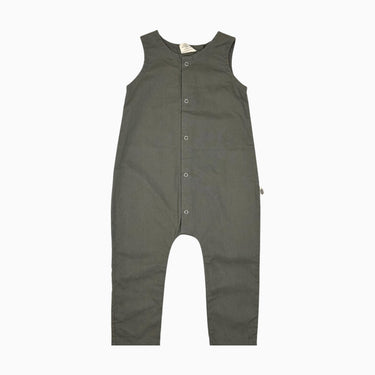 Combi anthracite en lin et coton 18-24M