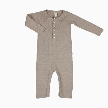 Combi beige en tricot côtelé 2Y