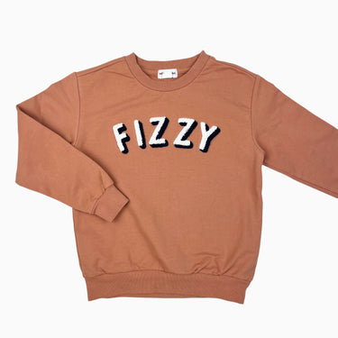 Pull caramel 'Fizzy' 5Y