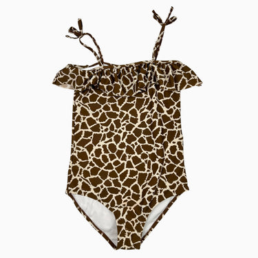 Maillot girafe 10-12Y