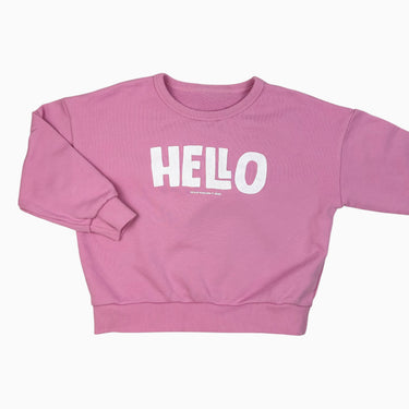 Pull rose 'Hello' 4-5Y