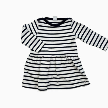 Robe à rayures marine 18M