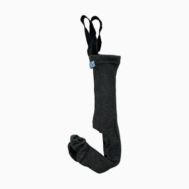 Collant à bretelle gris 52-56CM 3-6M