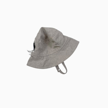 Chapeau soleil naturel en lin et coton 3M