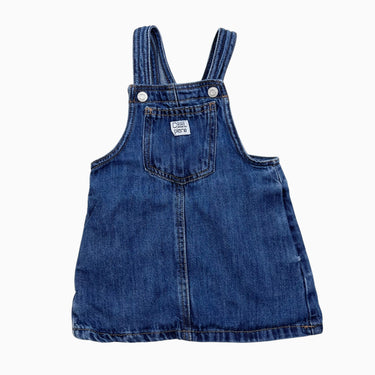 Robe jumper en denim 1.5Y